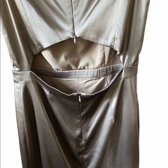 Andrew Marc Sleeveless Sheath Dress Size 6 - Picture 9 of 11